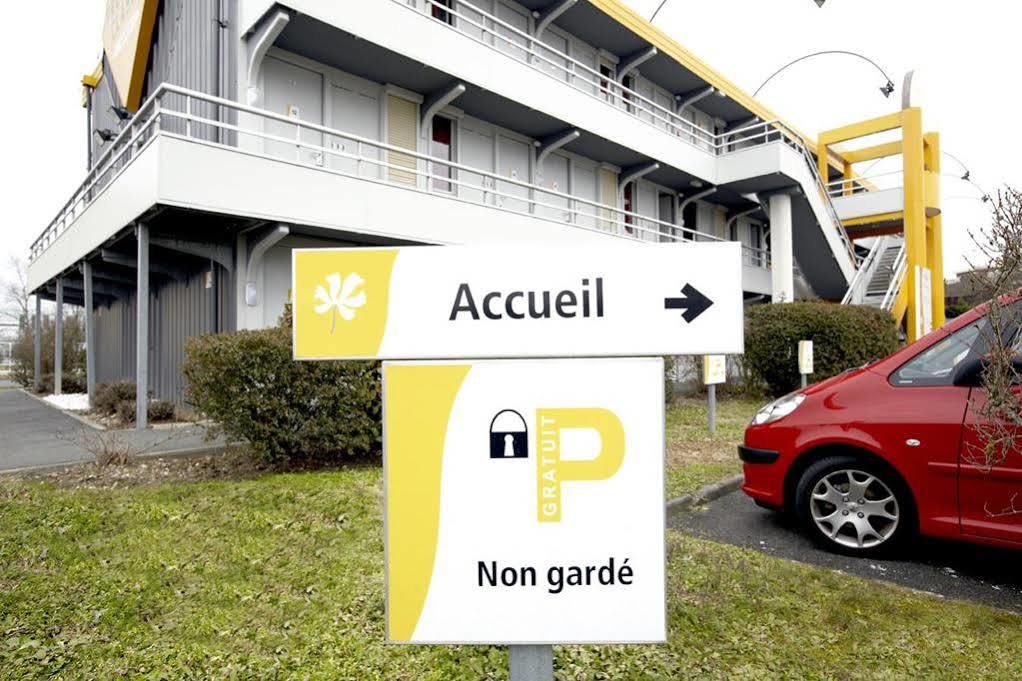 Premiere Classe Bordeaux Sud - Pessac Becquerel Eksteriør bilde